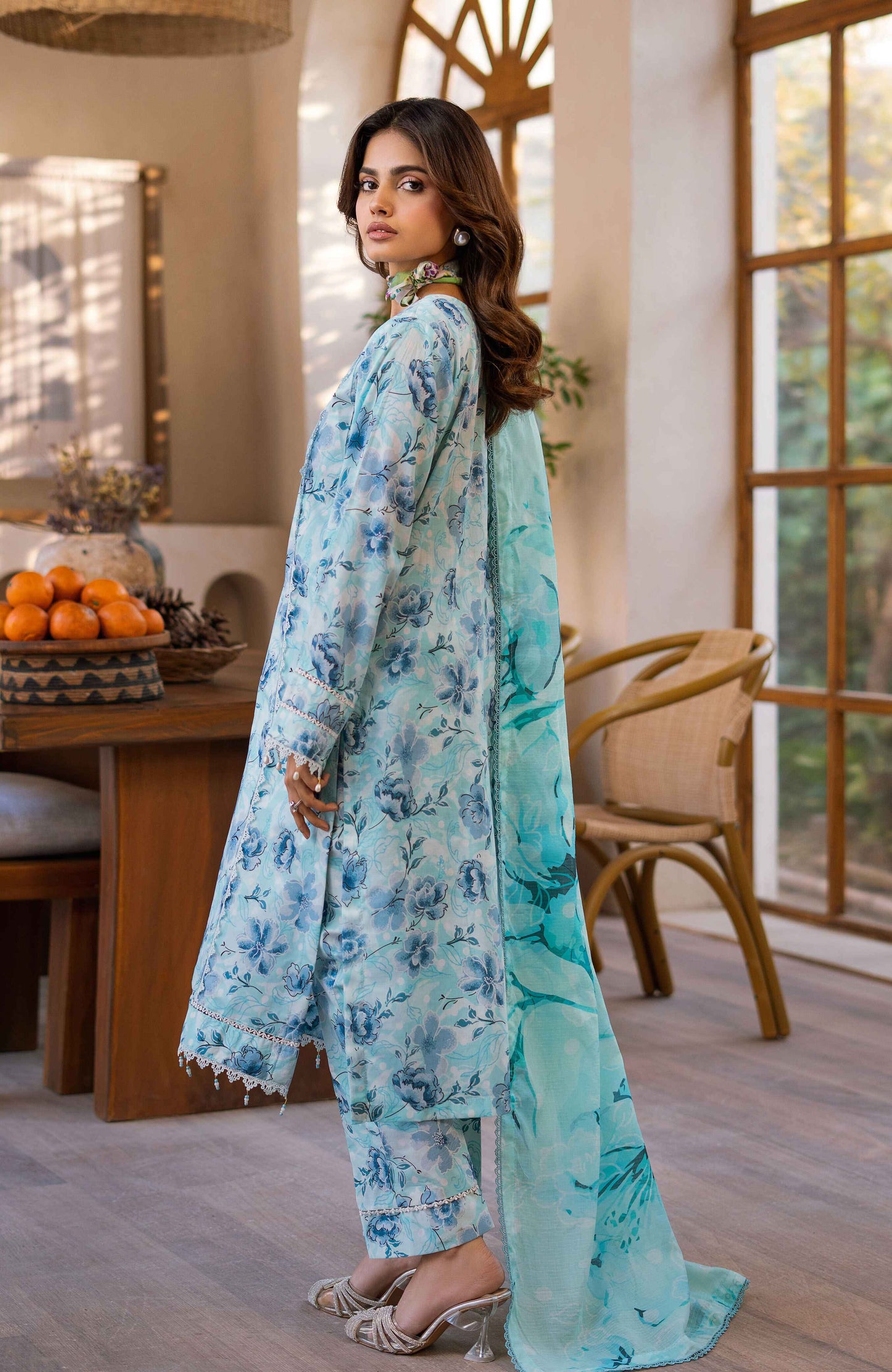 Al Zohaib Coco Popup Unstitched Lawn 3 Piece-CPP-2025-05