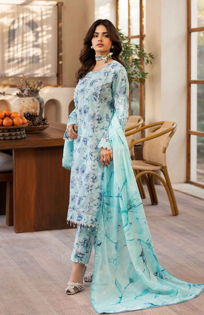 Al Zohaib Coco Popup Unstitched Lawn 3 Piece-CPP-2025-05