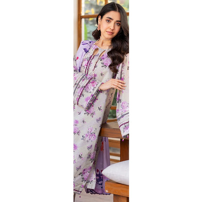 Al Zohaib Coco Popup Unstitched Lawn 3 Piece-CPP-2025-06