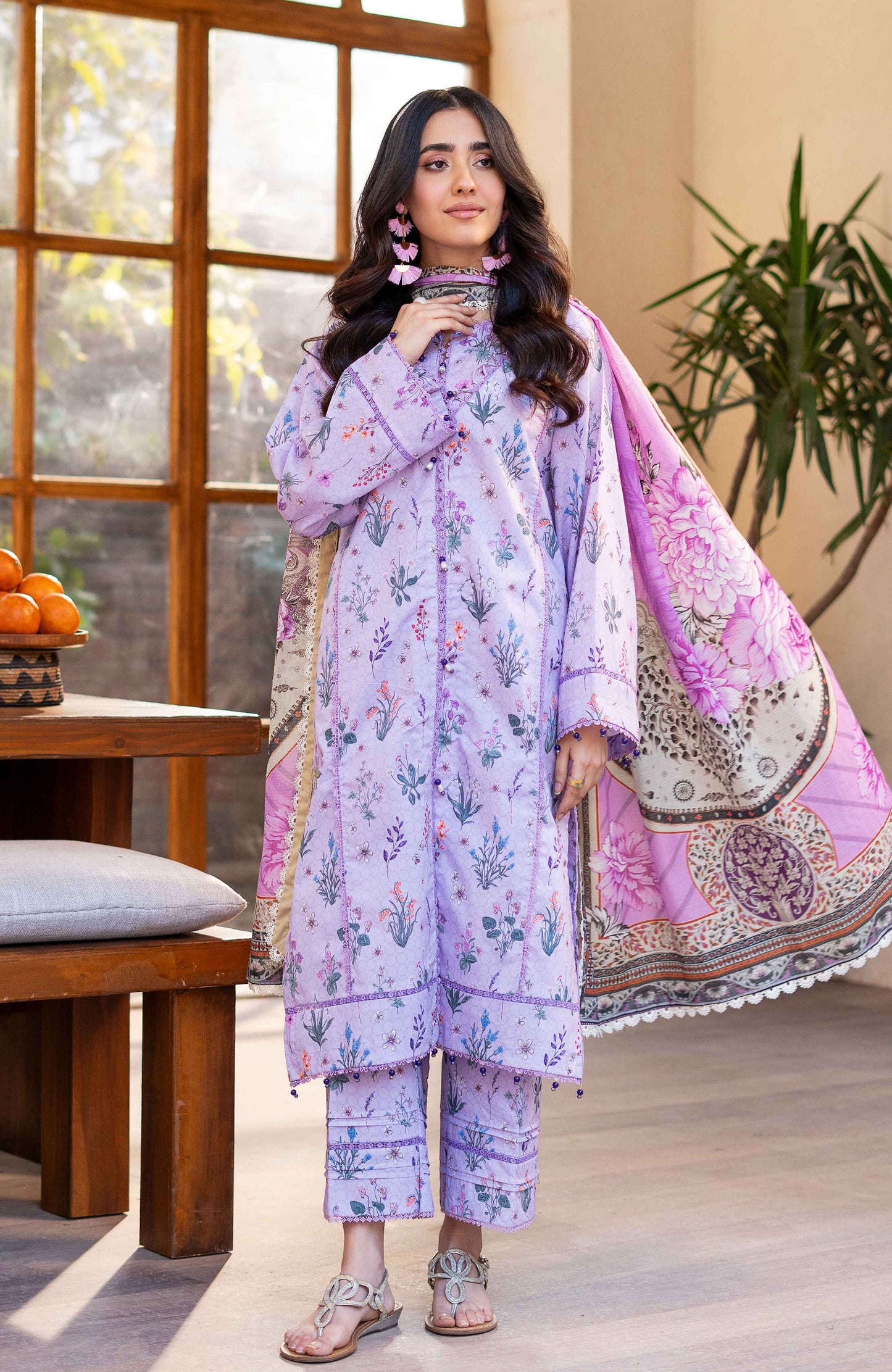 Al Zohaib Coco Popup Unstitched Lawn 3 Piece-CPP-2025-08