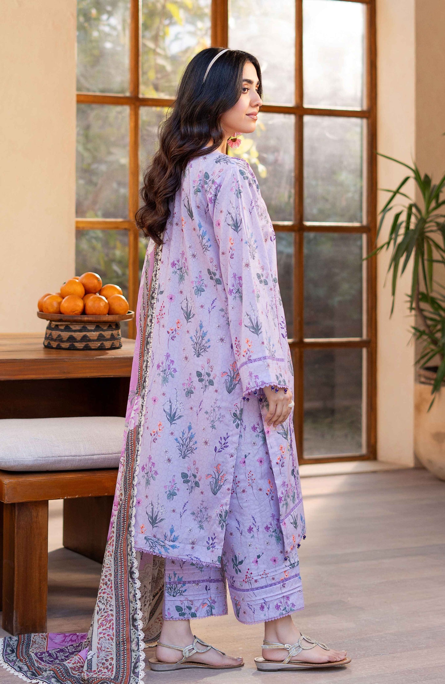 Al Zohaib Coco Popup Unstitched Lawn 3 Piece-CPP-2025-08