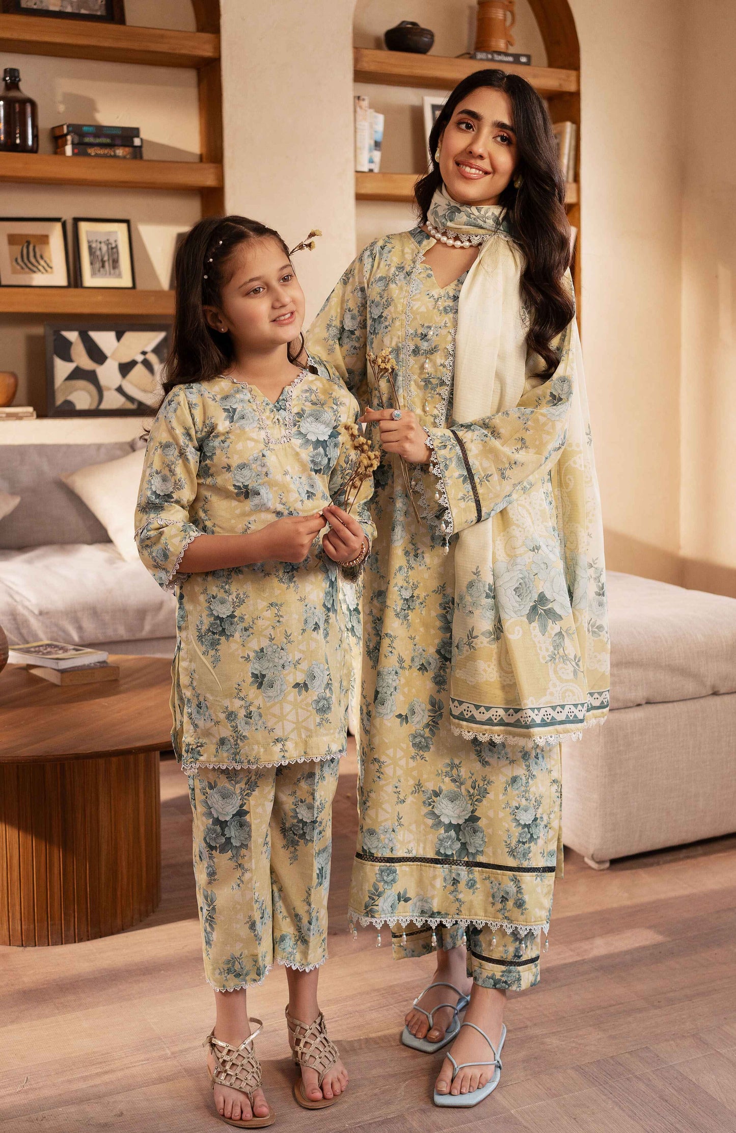 Al Zohaib Coco Popup Unstitched Lawn 3 Piece-CPP-2025-10