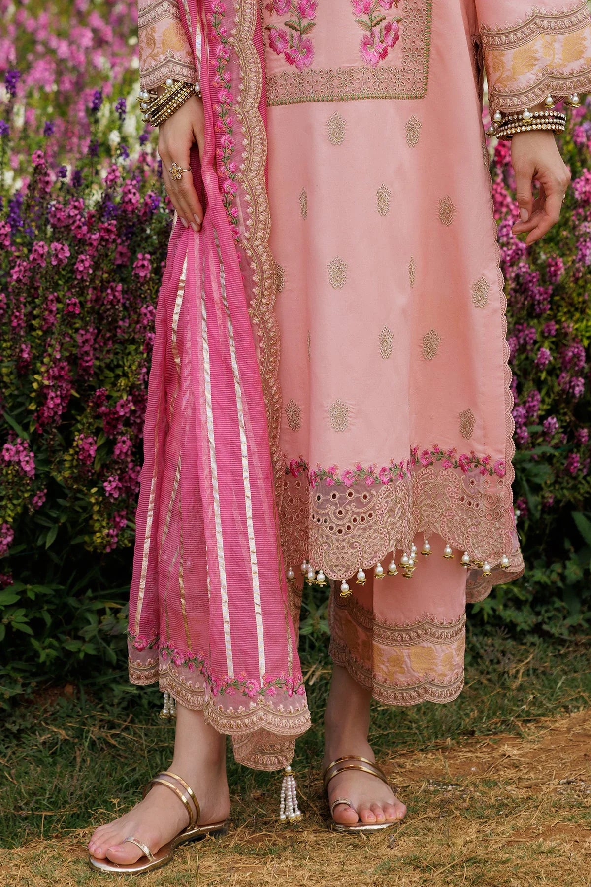 CHARIZMA ZOUQ UNSTITCHED COLLECTION'26 | CZ5-01