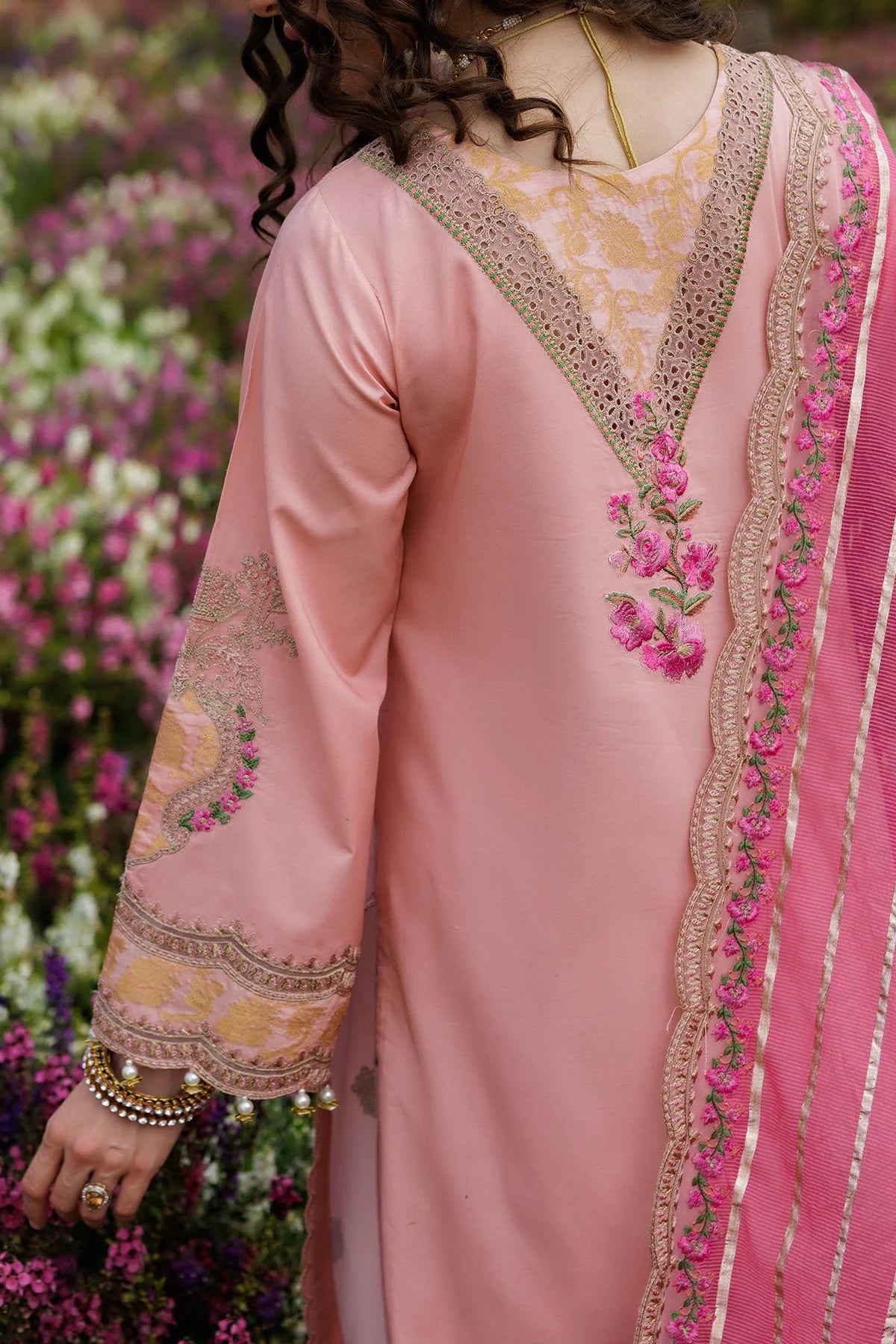 CHARIZMA ZOUQ UNSTITCHED COLLECTION'26 | CZ5-01