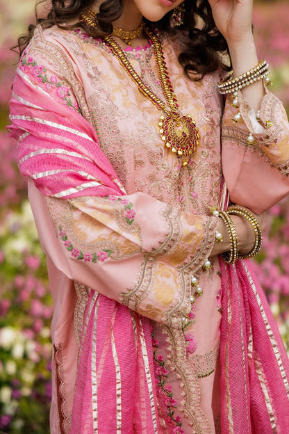 CHARIZMA ZOUQ UNSTITCHED COLLECTION'26 | CZ5-01