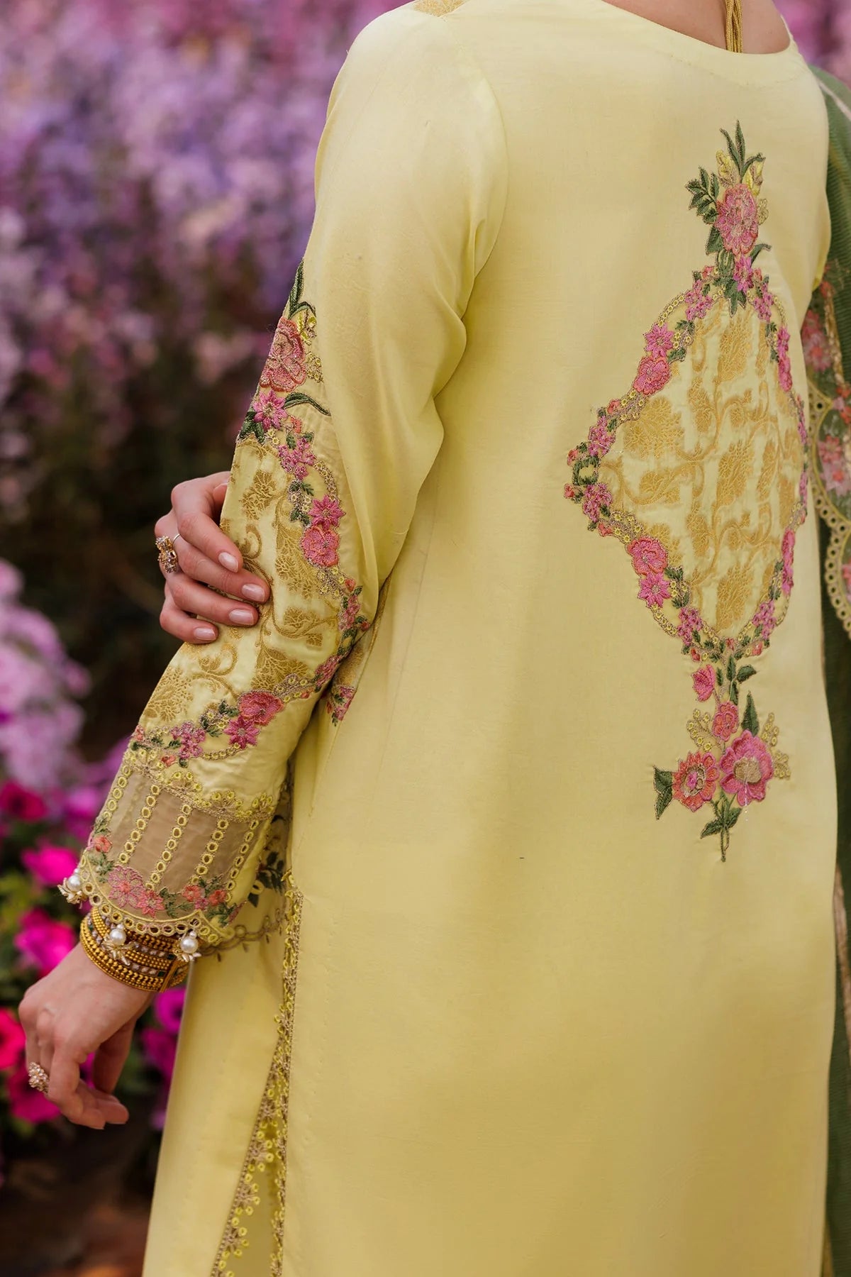 CHARIZMA ZOUQ UNSTITCHED COLLECTION'26 | CZ5-06