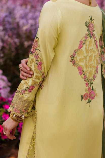 CHARIZMA ZOUQ UNSTITCHED COLLECTION'26 | CZ5-06