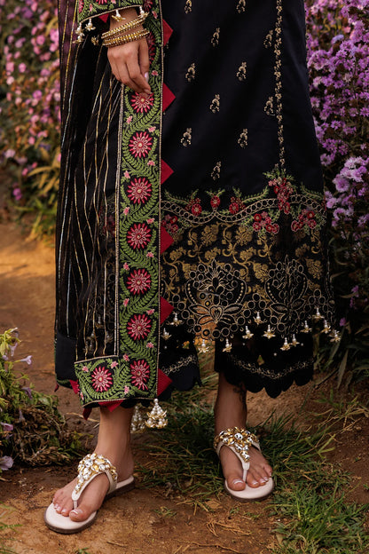 CHARIZMA ZOUQ UNSTITCHED COLLECTION'26 | CZ5-03