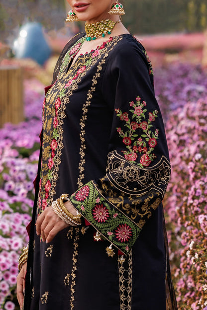 CHARIZMA ZOUQ UNSTITCHED COLLECTION'26 | CZ5-03