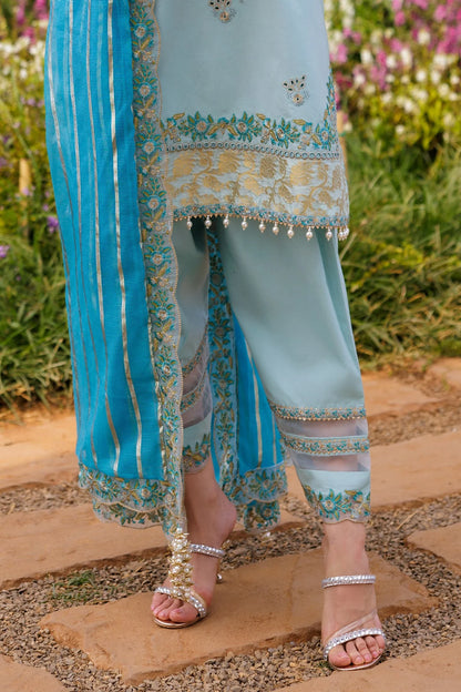 CHARIZMA ZOUQ UNSTITCHED COLLECTION'26 | CZ5-02