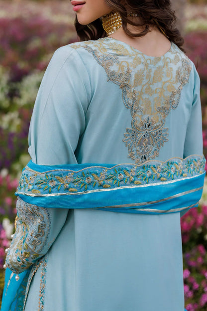 CHARIZMA ZOUQ UNSTITCHED COLLECTION'26 | CZ5-02