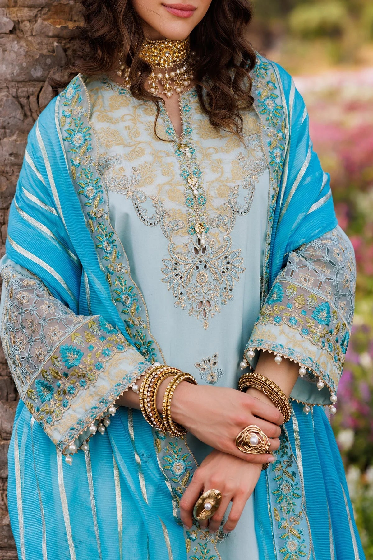 CHARIZMA ZOUQ UNSTITCHED COLLECTION'26 | CZ5-02