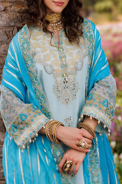 CHARIZMA ZOUQ UNSTITCHED COLLECTION'26 | CZ5-02