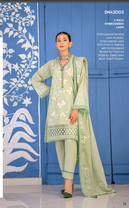 Gul Ahmed Lawn 2024 | Essential | DN-42003