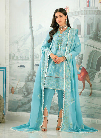 Gul Ahmed Lawn 2024 | Essential | DN-42011