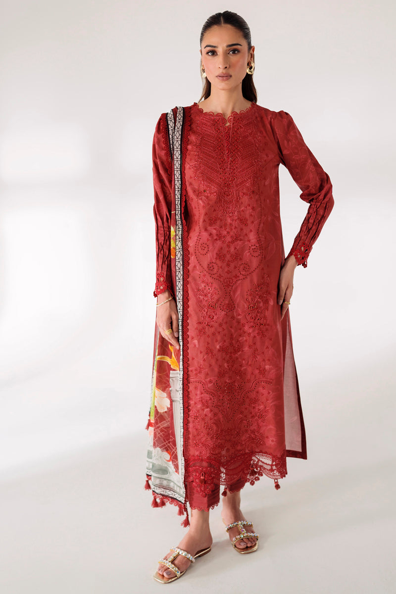 Qalamkar QPRINTS EID EDIT Collection 2024 – AR-09 RENEE