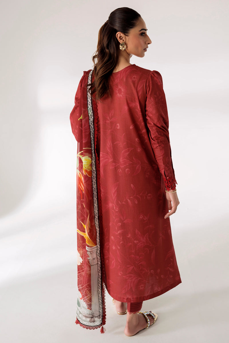 Qalamkar QPRINTS EID EDIT Collection 2024 – AR-09 RENEE