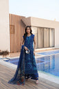 AYLIN LUXURY LAWN UNSTITCHED'26 | Midnight Iris