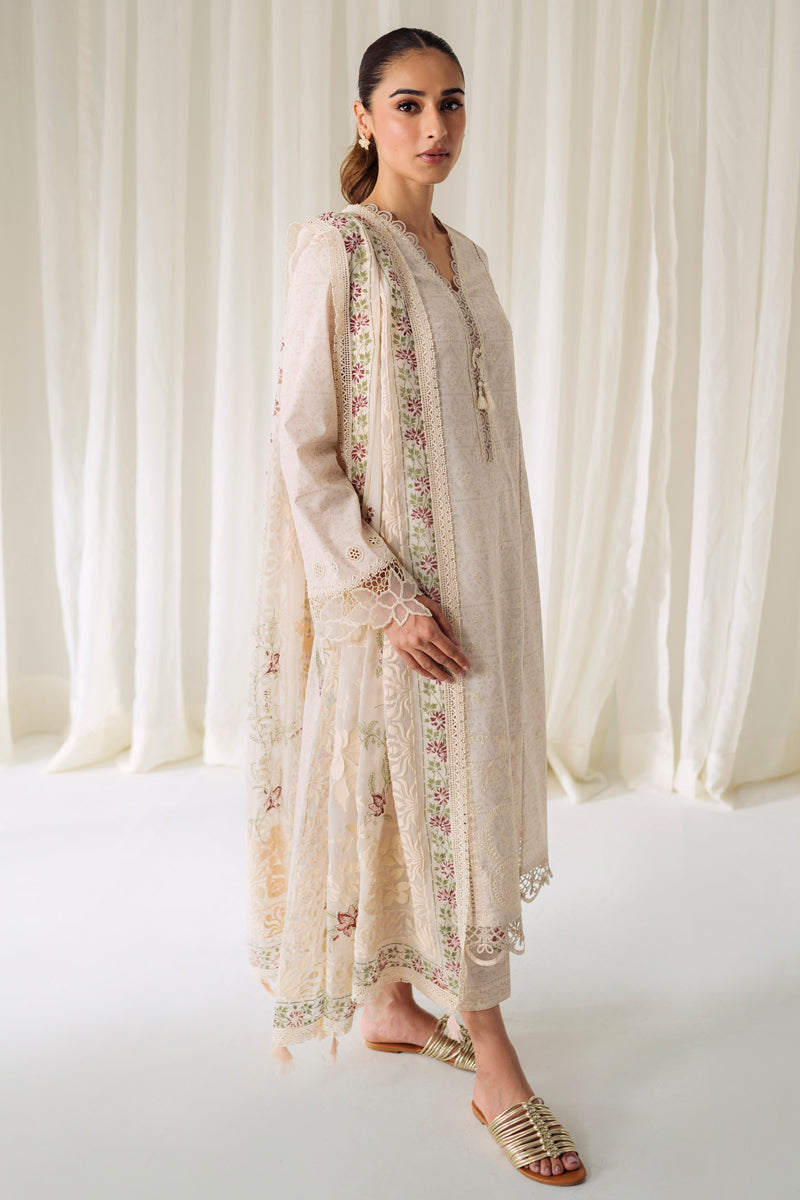 Qalamkar QPRINTS EID EDIT Collection 2024 – AR-02 ELEA