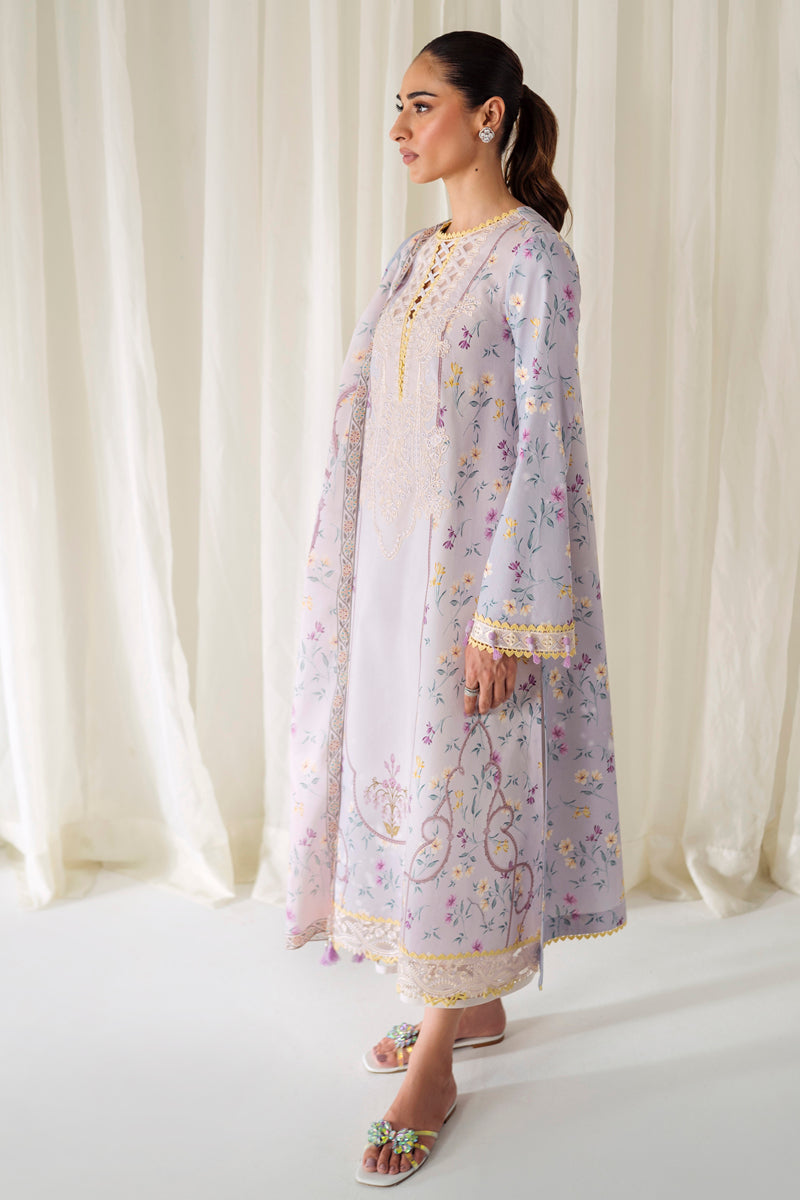 Qalamkar QPRINTS EID EDIT Collection 2024 – AR-06 ORANE