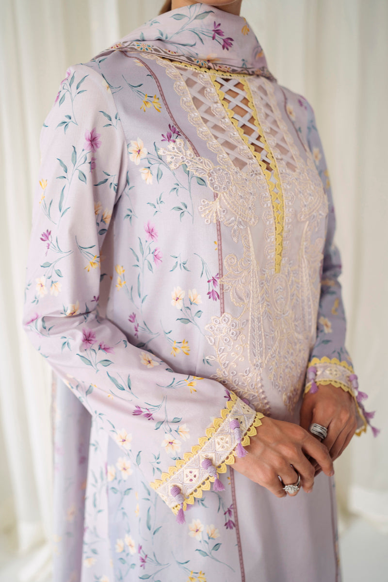 Qalamkar QPRINTS EID EDIT Collection 2024 – AR-06 ORANE