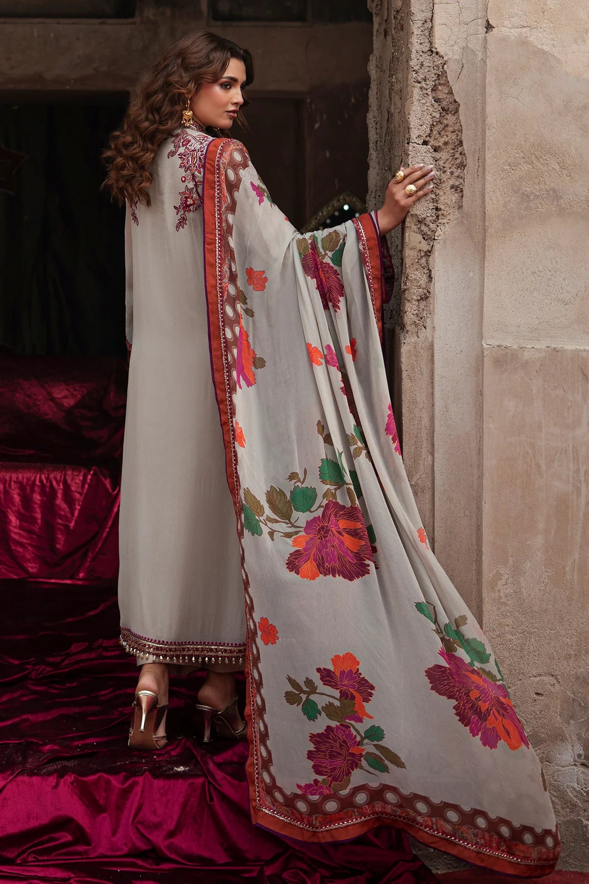 CHARIZMA VASAL LUXURY CHIFFON UNSTITCHED'26| VSL6-01