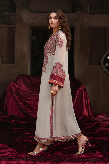 CHARIZMA VASAL LUXURY CHIFFON UNSTITCHED'26| VSL6-01