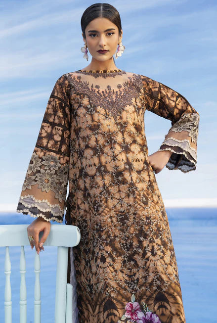 IVY BLOOM BY PARISHAY UNSTITCHED'26 | IB-12