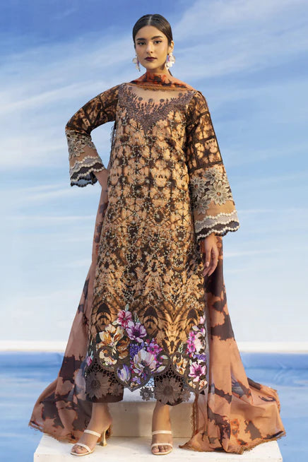 IVY BLOOM BY PARISHAY UNSTITCHED'26 | IB-12