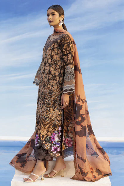 IVY BLOOM BY PARISHAY UNSTITCHED'26 | IB-12