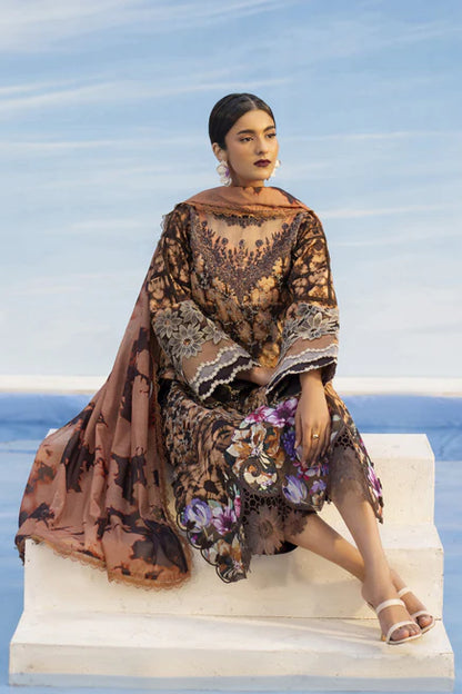 IVY BLOOM BY PARISHAY UNSTITCHED'26 | IB-12