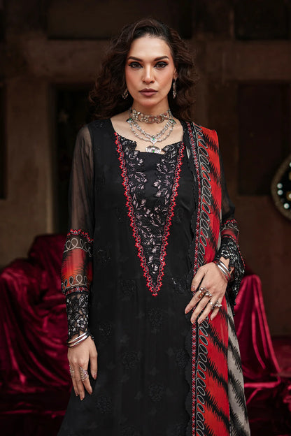 CHARIZMA VASAL LUXURY CHIFFON UNSTITCHED'26| VSL6-02