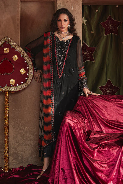 CHARIZMA VASAL LUXURY CHIFFON UNSTITCHED'26| VSL6-02