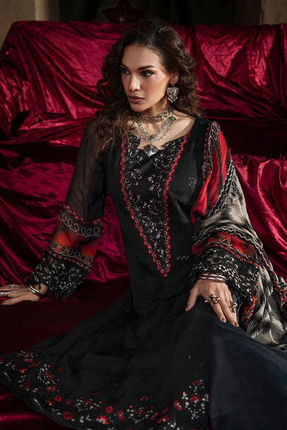 CHARIZMA VASAL LUXURY CHIFFON UNSTITCHED'26| VSL6-02