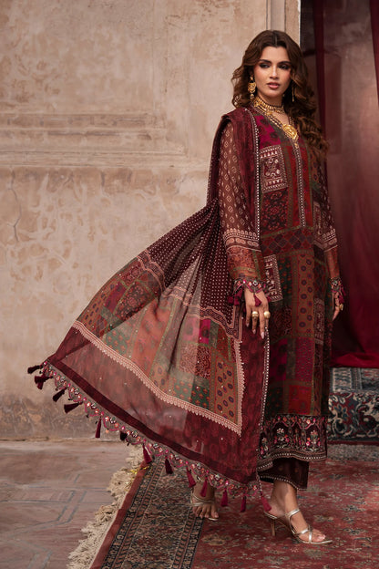 CHARIZMA VASAL LUXURY CHIFFON UNSTITCHED'26| VSL6-03
