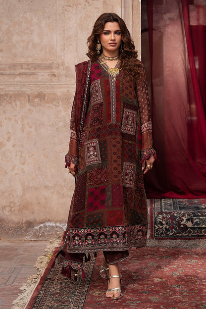 CHARIZMA VASAL LUXURY CHIFFON UNSTITCHED'26| VSL6-03