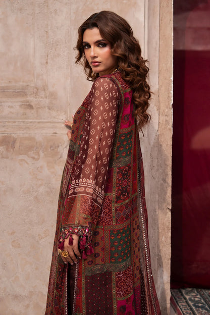 CHARIZMA VASAL LUXURY CHIFFON UNSTITCHED'26| VSL6-03