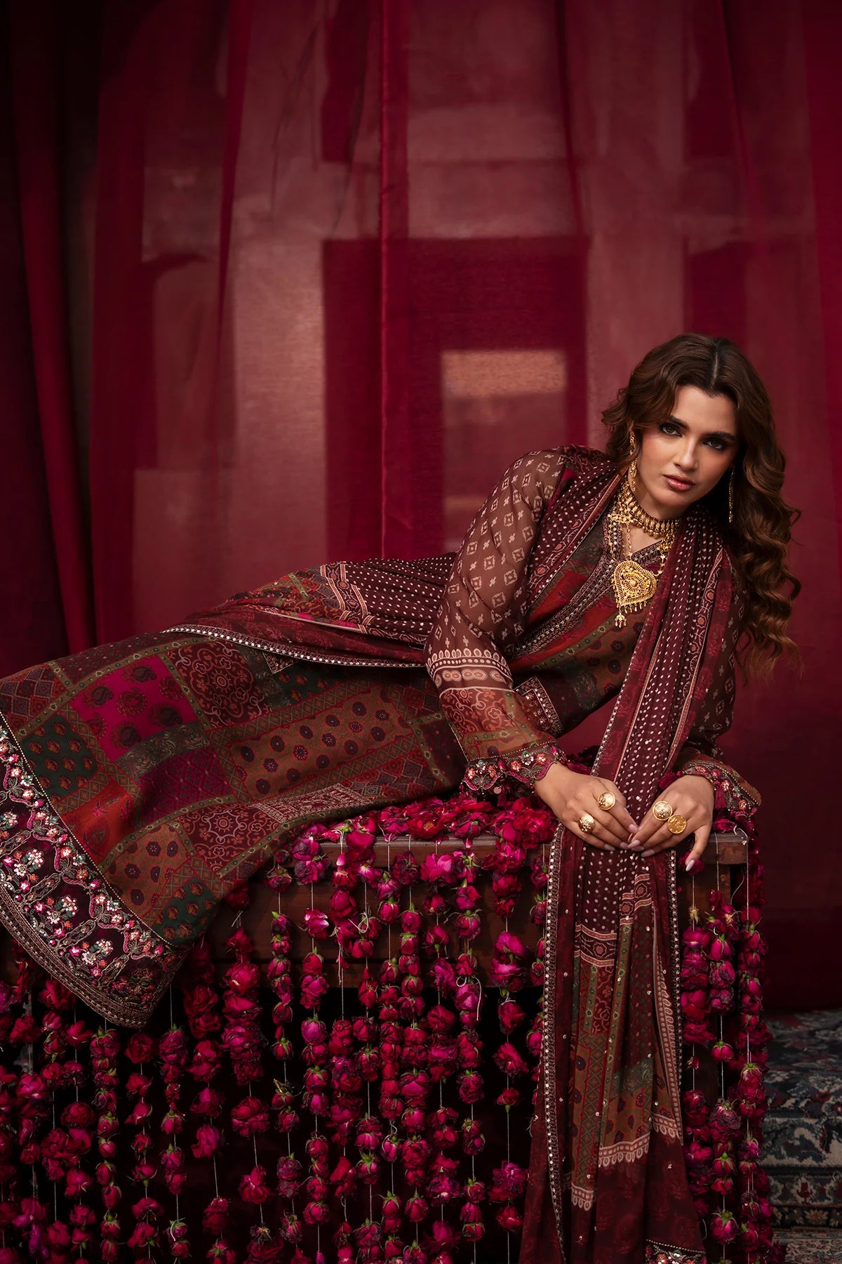CHARIZMA VASAL LUXURY CHIFFON UNSTITCHED'26| VSL6-03