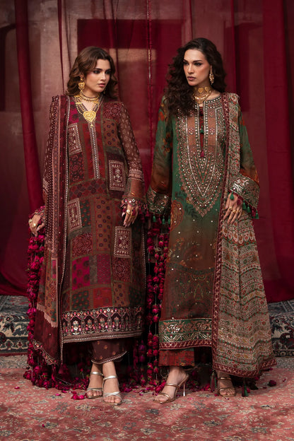CHARIZMA VASAL LUXURY CHIFFON UNSTITCHED'26| VSL6-03
