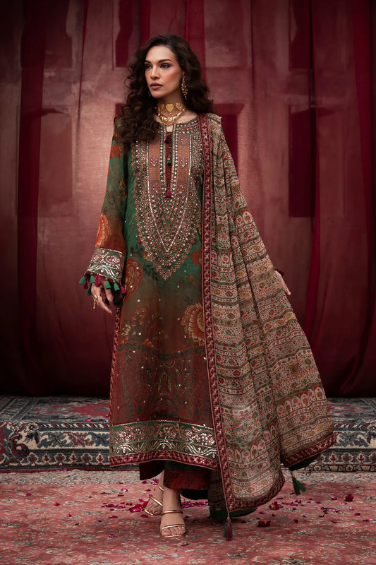 CHARIZMA VASAL LUXURY CHIFFON UNSTITCHED'26| VSL6-04