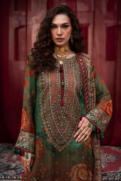 CHARIZMA VASAL LUXURY CHIFFON UNSTITCHED'26| VSL6-04