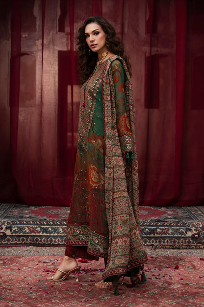 CHARIZMA VASAL LUXURY CHIFFON UNSTITCHED'26| VSL6-04