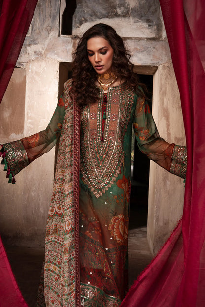 CHARIZMA VASAL LUXURY CHIFFON UNSTITCHED'26| VSL6-04