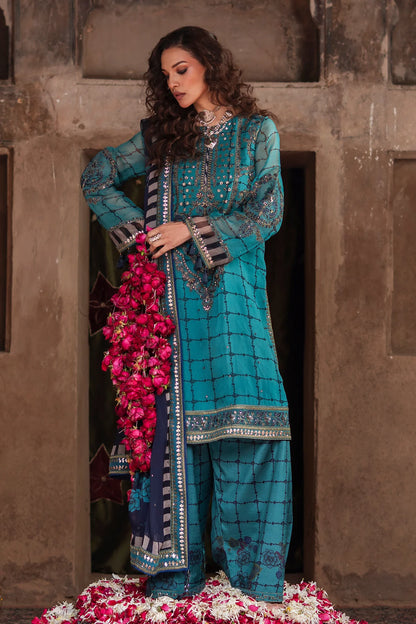CHARIZMA VASAL LUXURY CHIFFON UNSTITCHED'26| VSL6-05