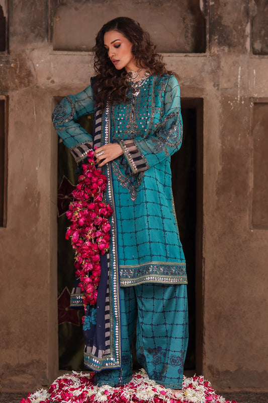 CHARIZMA VASAL LUXURY CHIFFON UNSTITCHED'26| VSL6-05