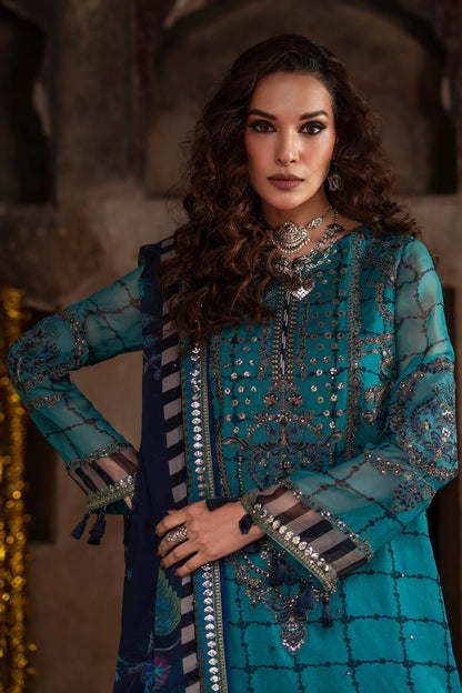 CHARIZMA VASAL LUXURY CHIFFON UNSTITCHED'26| VSL6-05