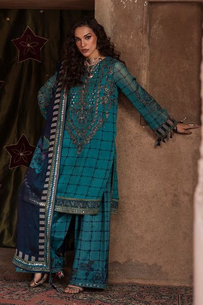 CHARIZMA VASAL LUXURY CHIFFON UNSTITCHED'26| VSL6-05