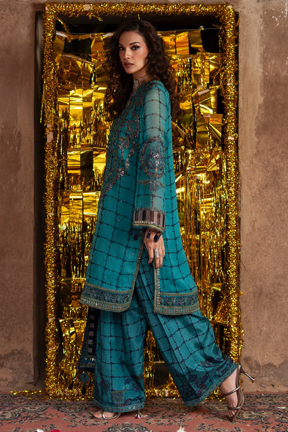 CHARIZMA VASAL LUXURY CHIFFON UNSTITCHED'26| VSL6-05