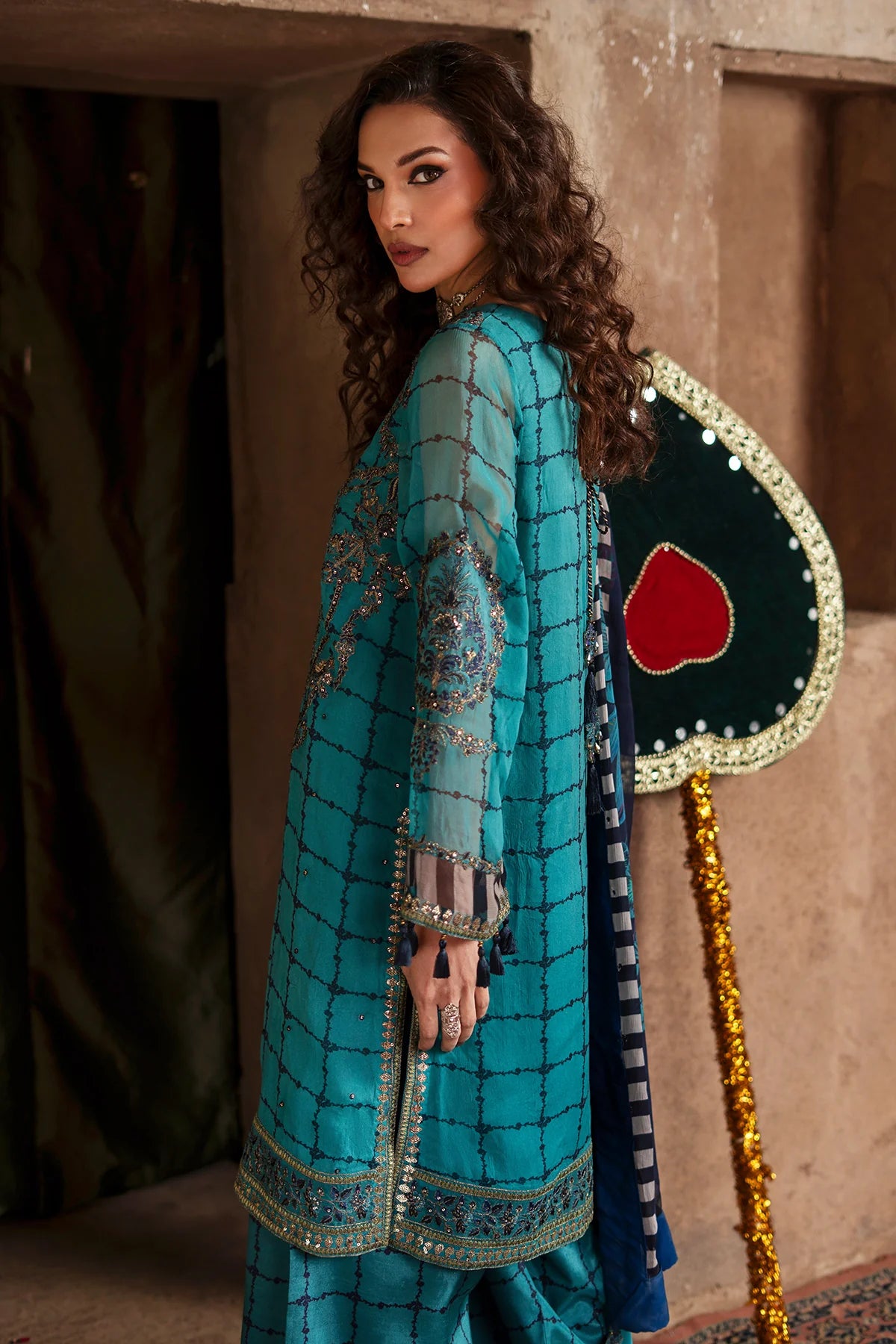CHARIZMA VASAL LUXURY CHIFFON UNSTITCHED'26| VSL6-05