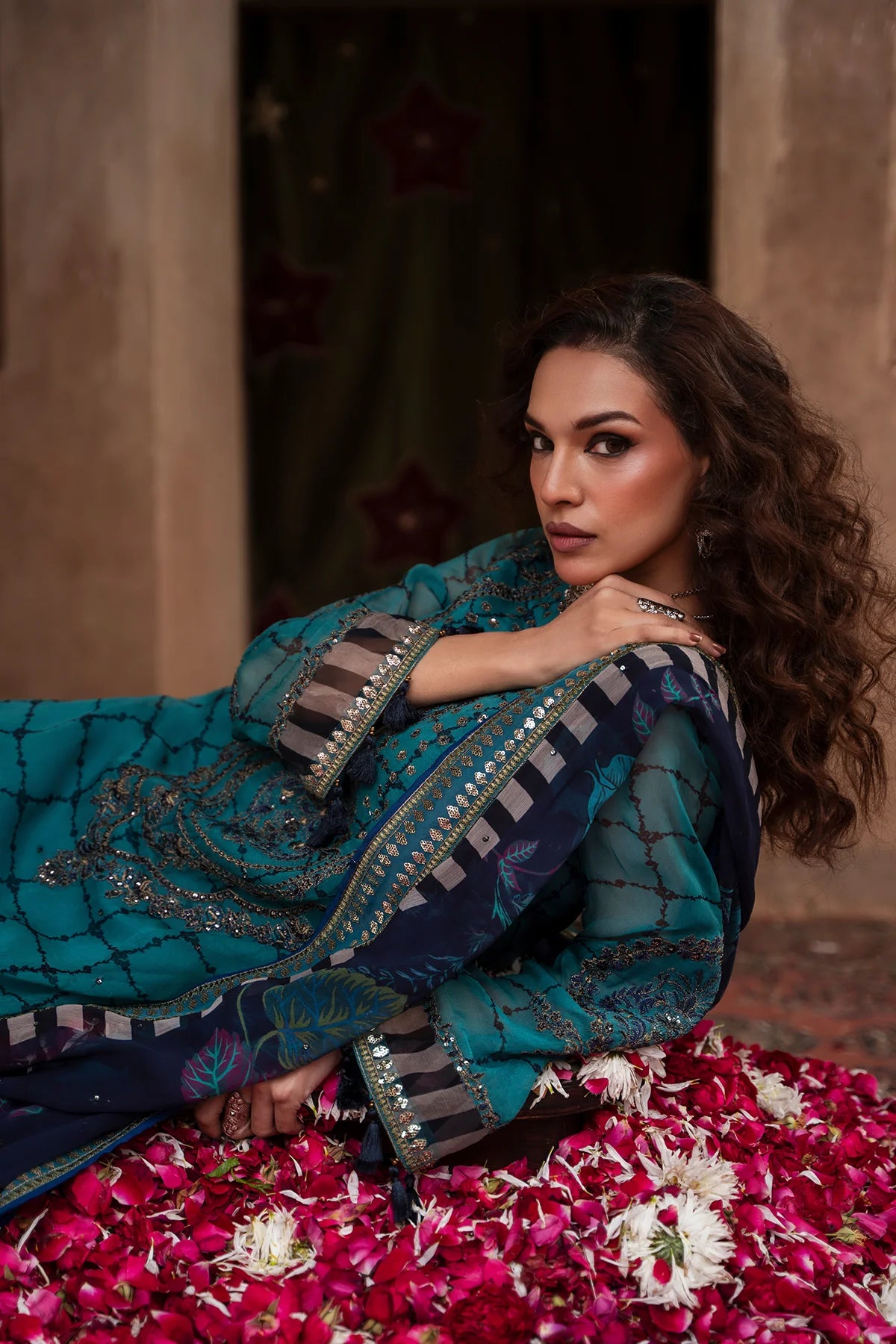 CHARIZMA VASAL LUXURY CHIFFON UNSTITCHED'26| VSL6-05